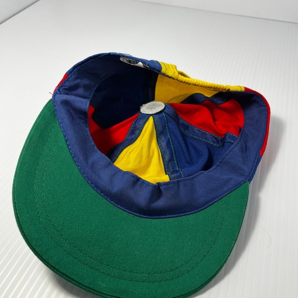 Google Noogler Propeller Hat Multicolor Baseball Cap Fun Novelty - Picture 5 of 7